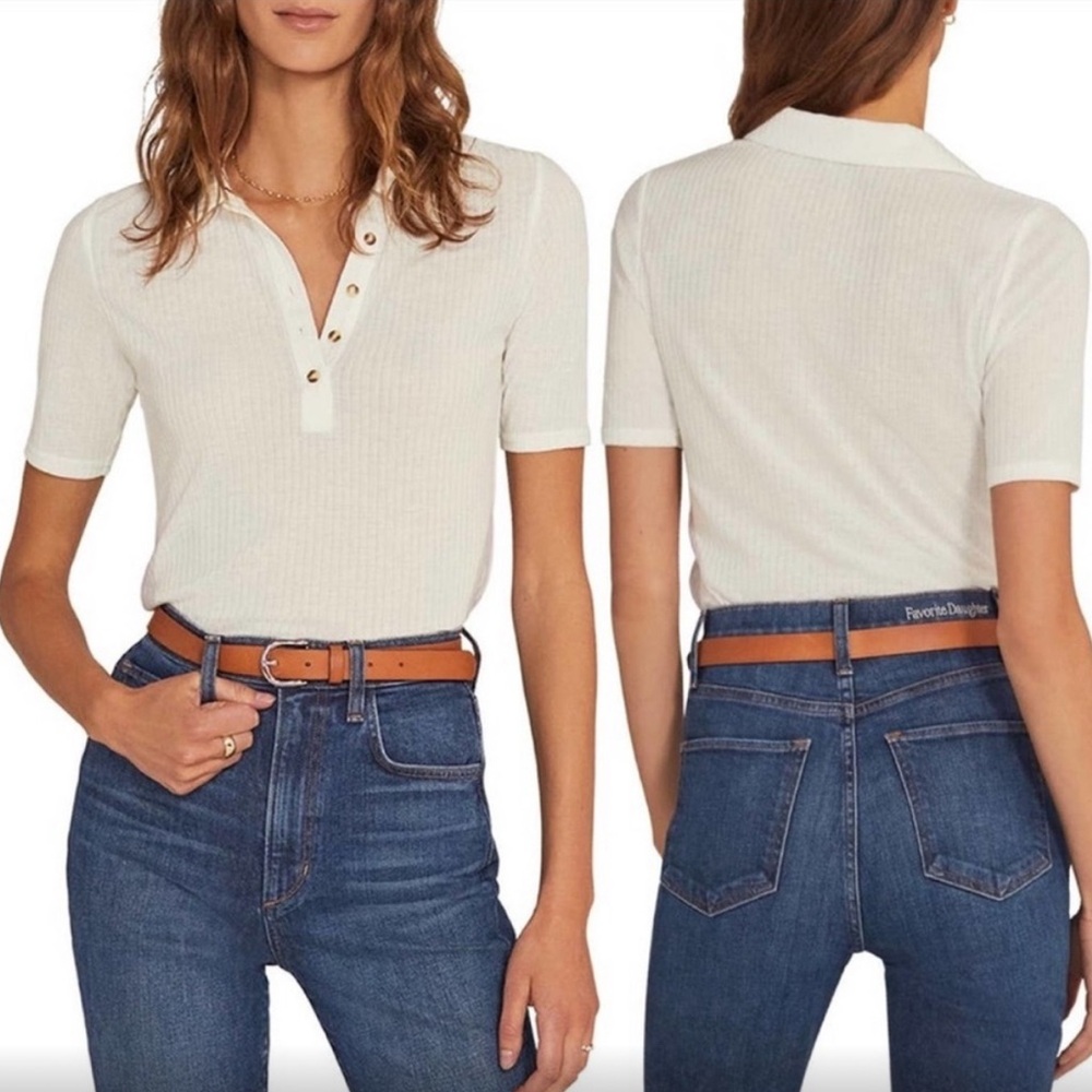 Favorite Daughter Ribbed Polo